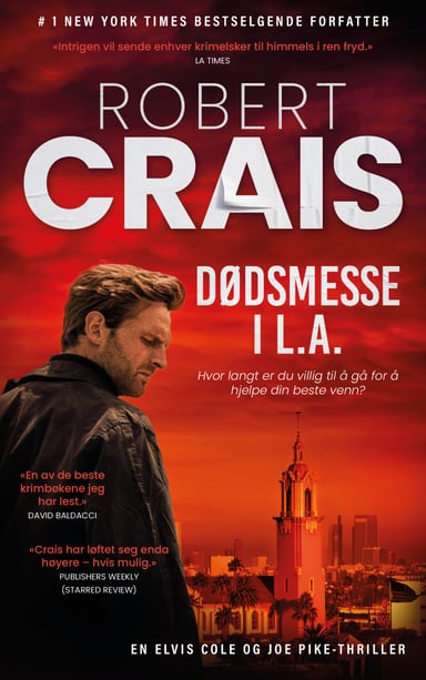 Omslag av "Dødsmesse i L.A."