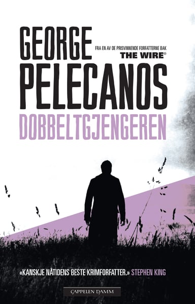 Omslag av "Dobbeltgjengeren"
