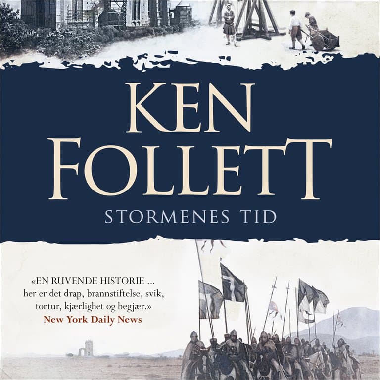 Omslag Stormenes tid - Del 3 av Ken Follett (Lydbok)