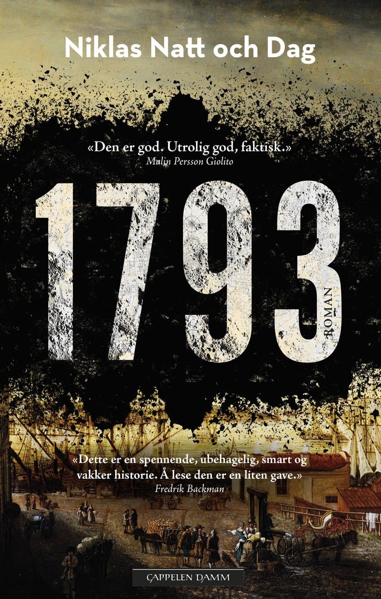 Omslag 1793 av Niklas Natt och Dag (Innbundet)