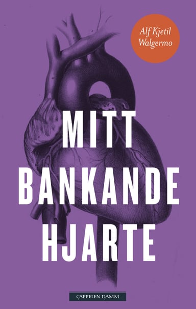 Omslag av "Mitt bankande hjarte"