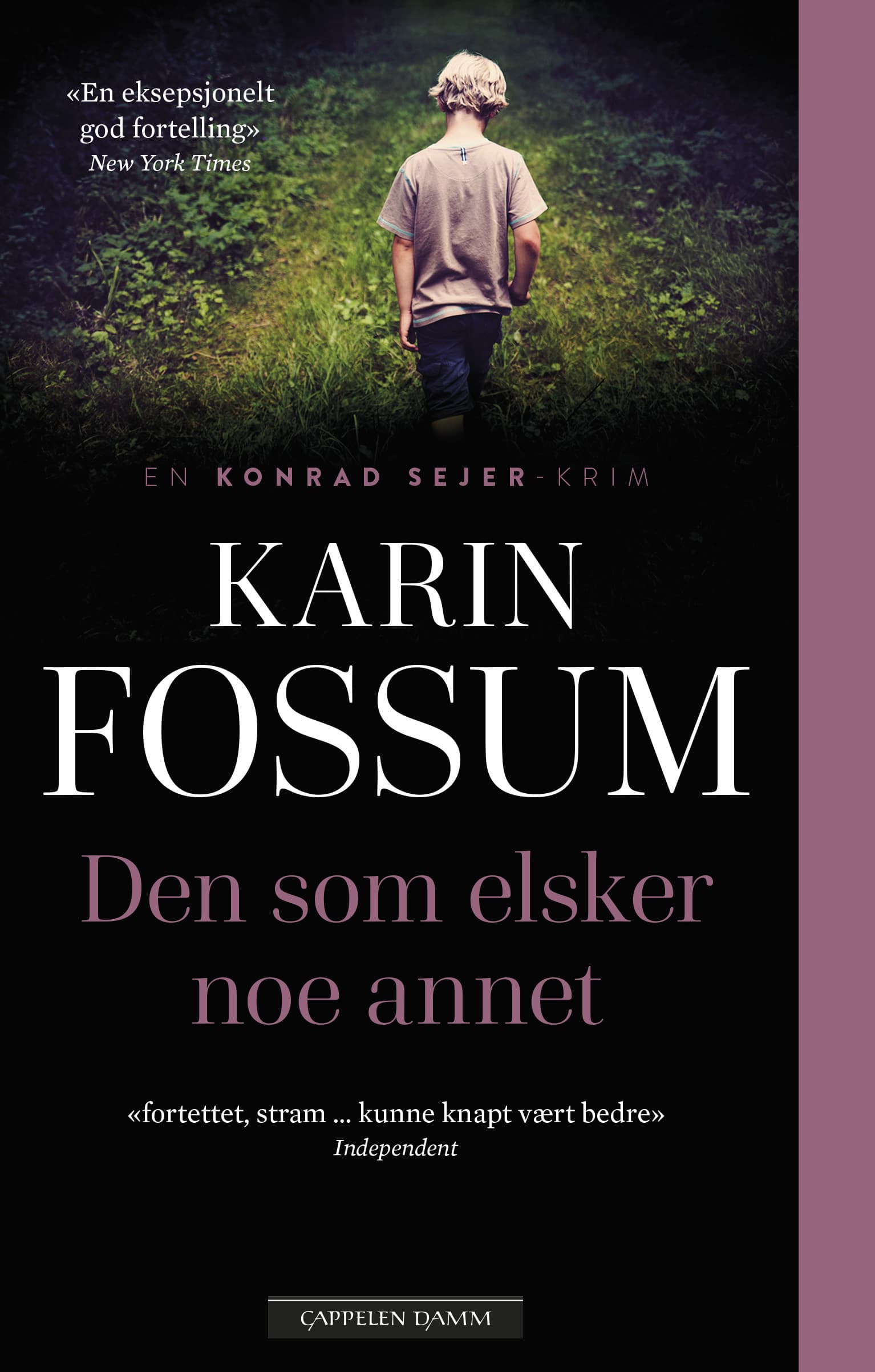 Omslag Den som elsker noe annet av Karin Fossum (Ebok)