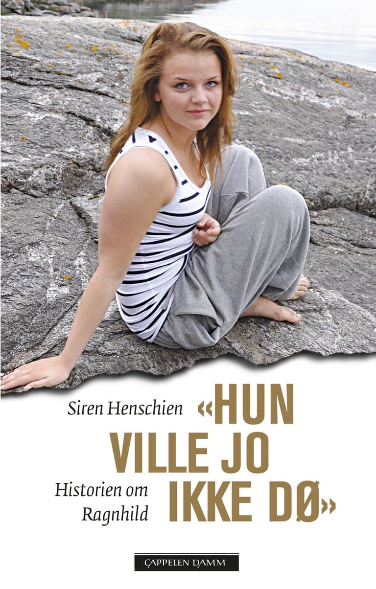 Omslag «Hun ville jo ikke dø» av Siren Henschien (Innbundet)