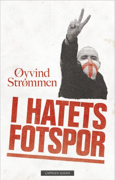 Omslag av "I hatets fotspor"