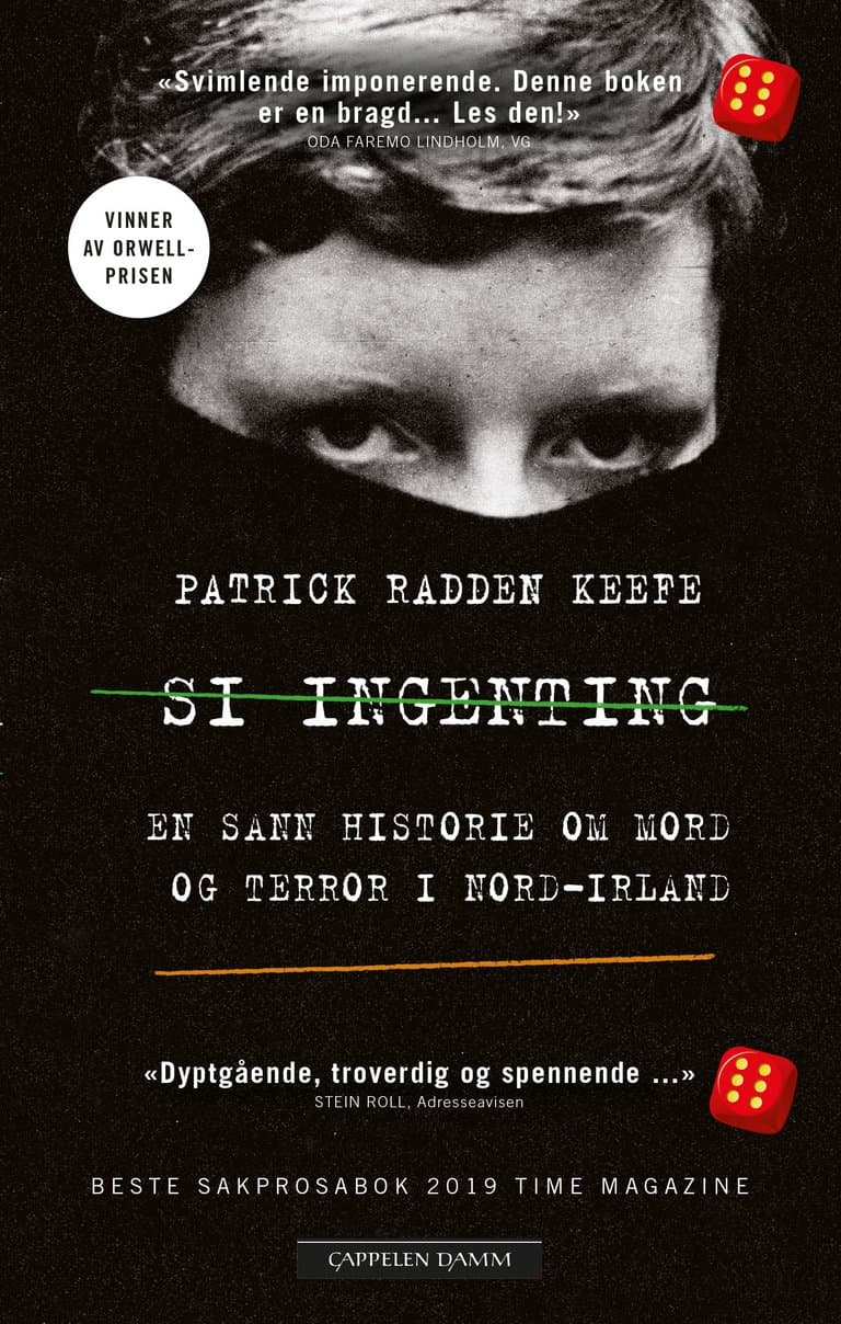Omslag Si ingenting av Patrick Radden Keefe (Ebok)