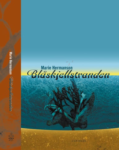 Omslag av "Blåskjellstranden"