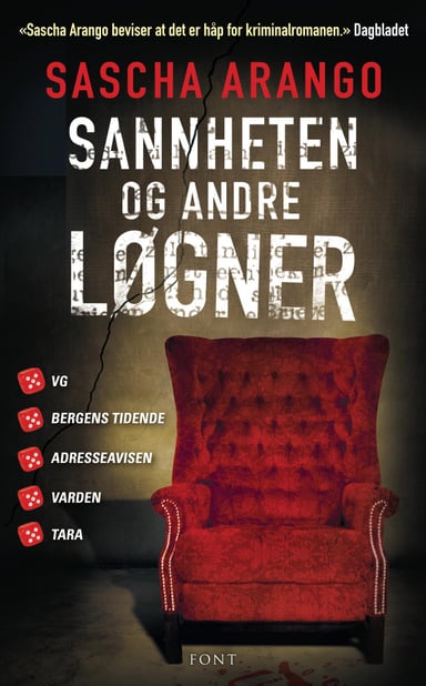 Omslag av "Sannheten og andre løgner"