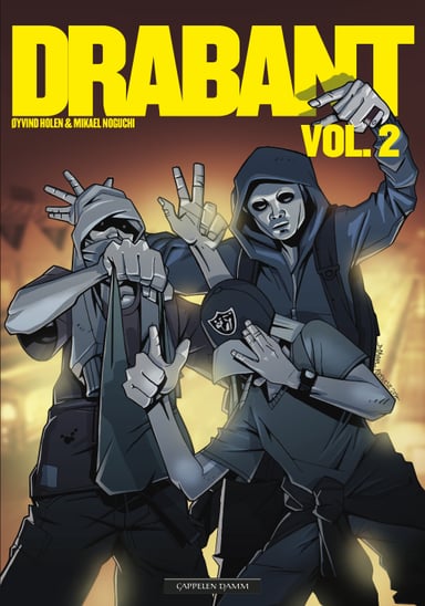 Omslag av "Drabant volum 2"