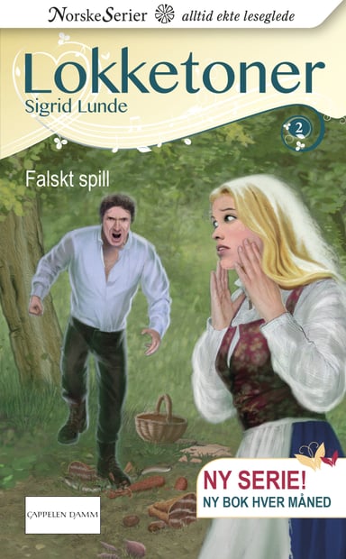 Omslag av "Falskt spill"
