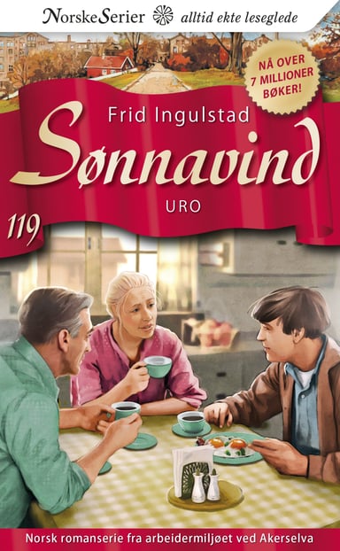 Omslag av "Uro"