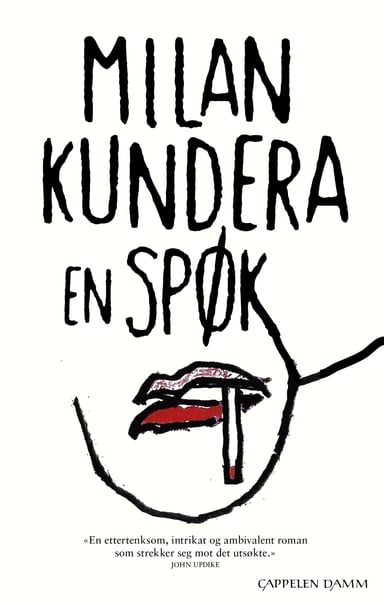 Omslag av "En spøk"