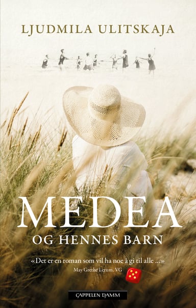 Omslag av "Medea og hennes barn"