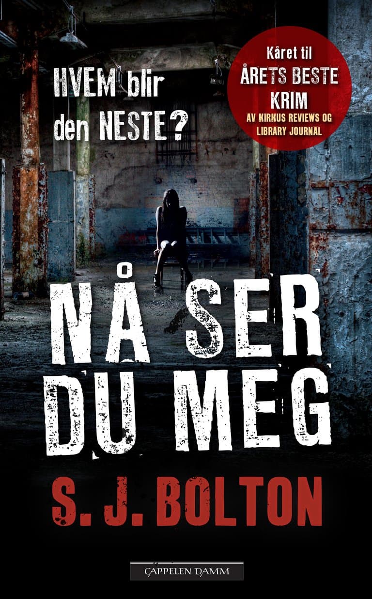 Omslag Nå ser du meg av S.J. Bolton (Heftet)