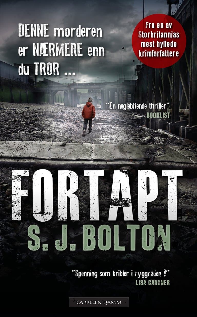 Omslag Fortapt av S.J. Bolton (Heftet)