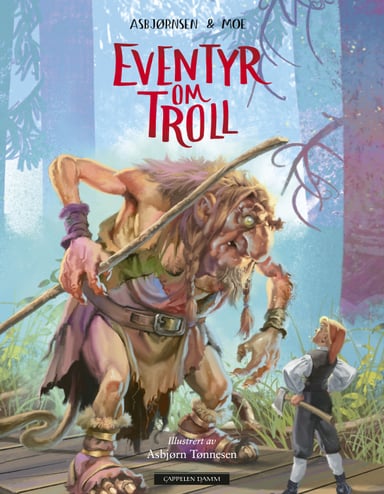 Omslag av "Eventyr om troll"