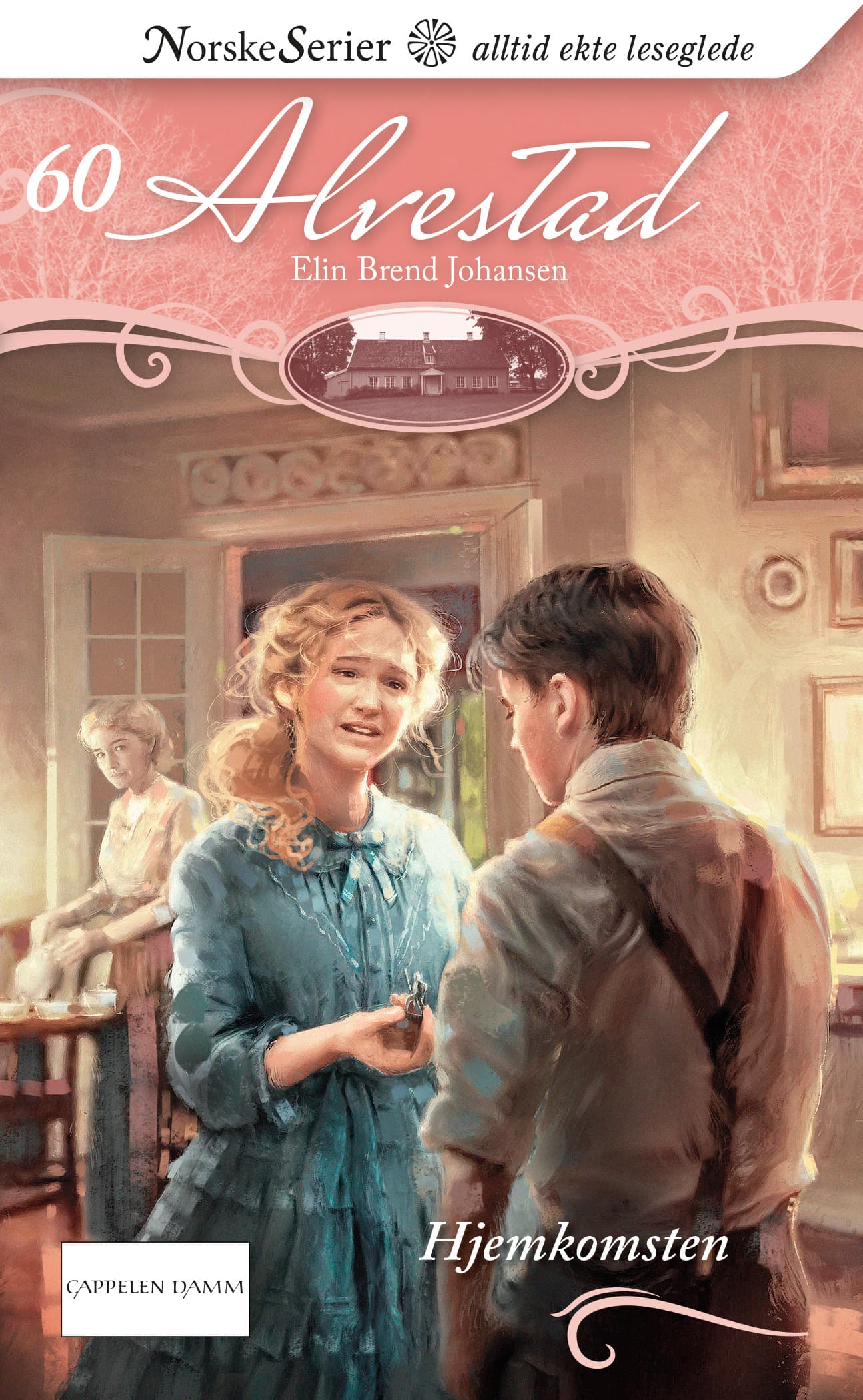 Omslag Hjemkomsten av Elin Brend Johansen (Ebok)