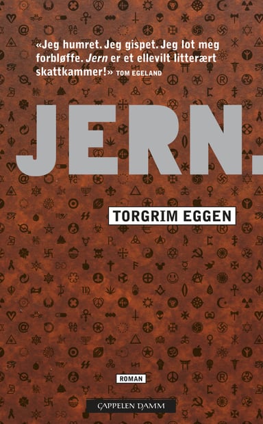 Omslag av "Jern"