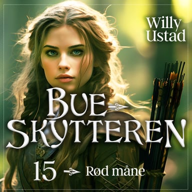 Omslag av "Rød måne"