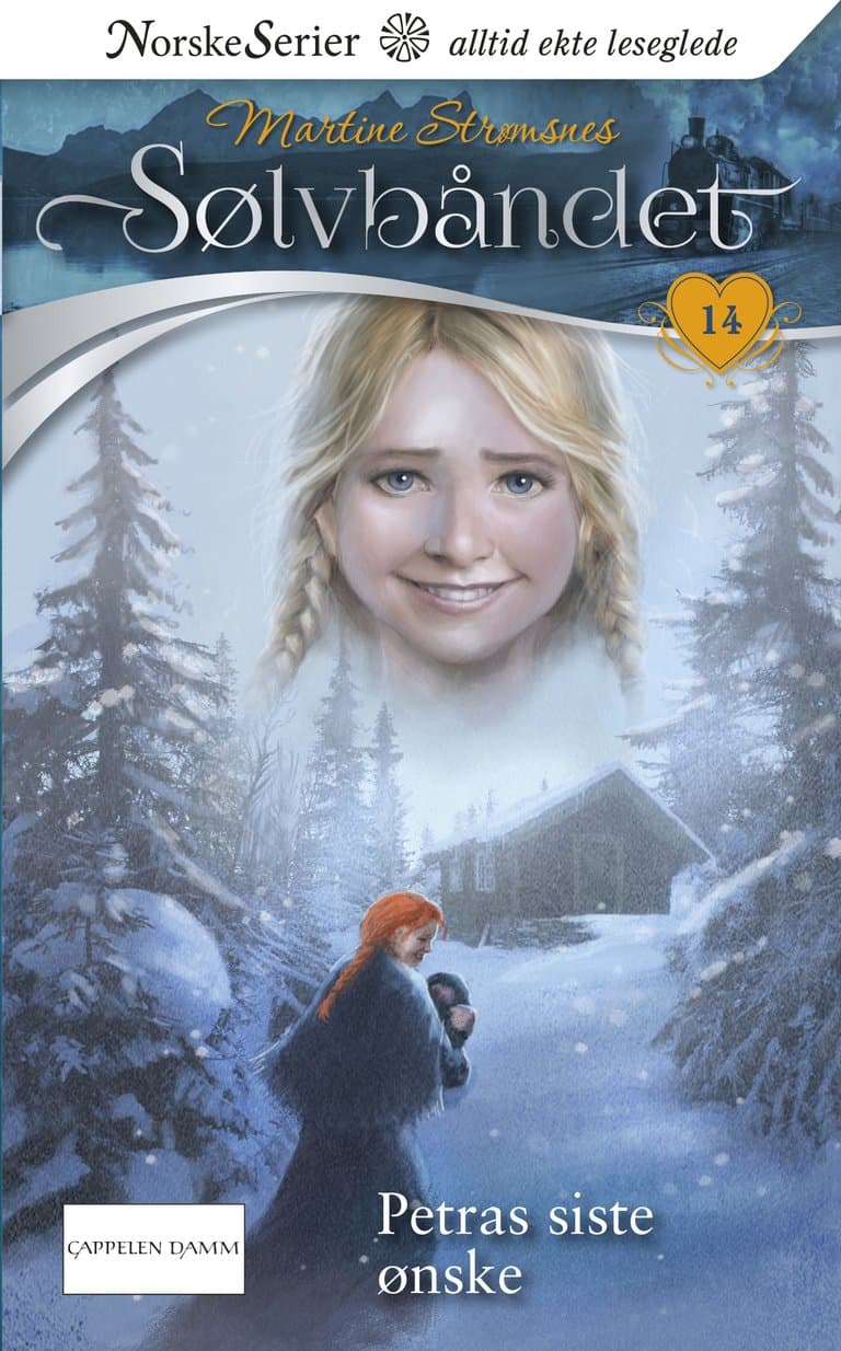 Omslag Petras siste ønske av Martine Strømsnes (Ebok)