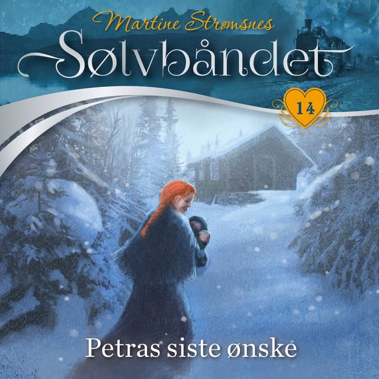 Omslag Petras siste ønske av Martine Strømsnes (Lydbok)