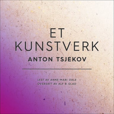 Omslag av "Et kunstverk"