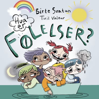 Omslag av "Hva er følelser?"