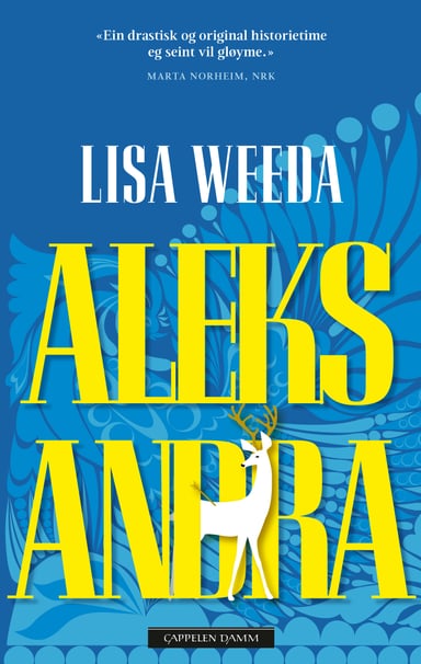 Omslag av "Aleksandra"