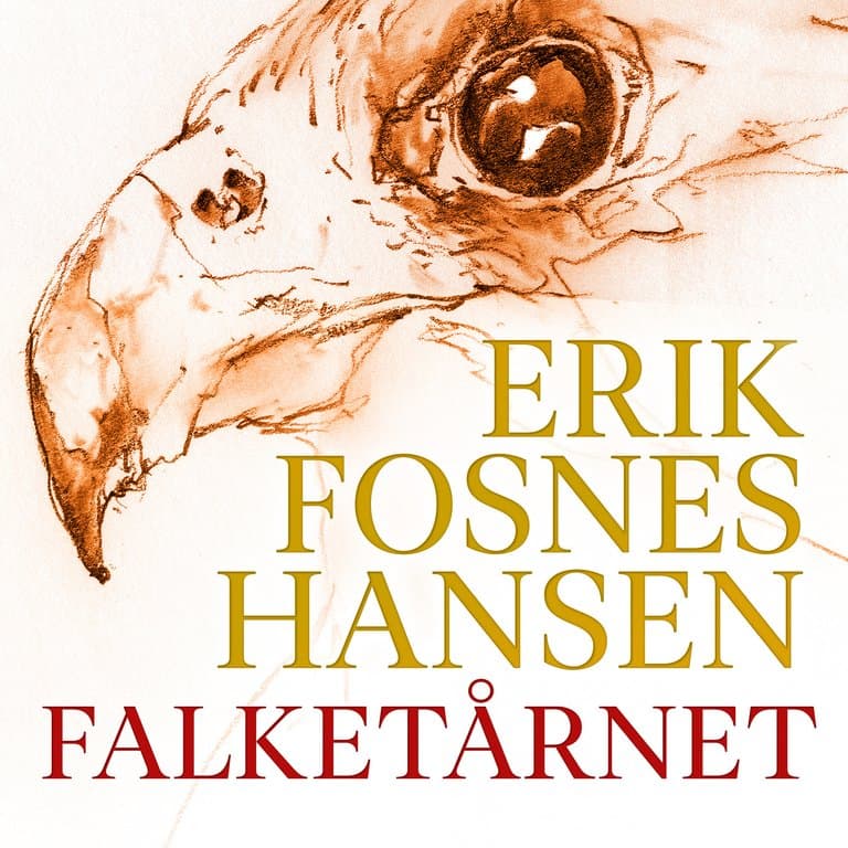 Omslag Falketårnet av Erik Fosnes Hansen (Lydbok)
