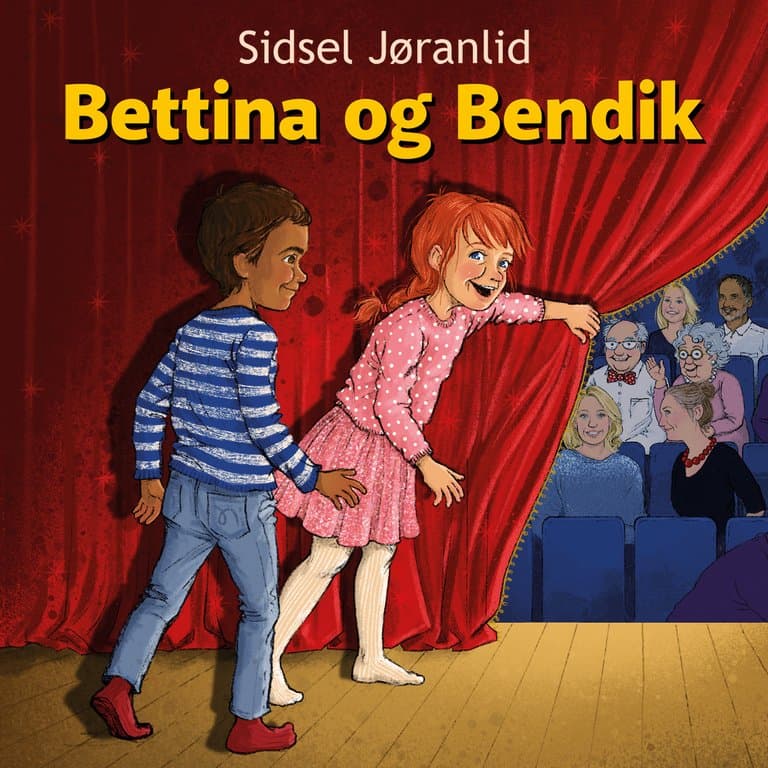 Omslag Bettina og Bendik av Sidsel Jøranlid (Lydbok)