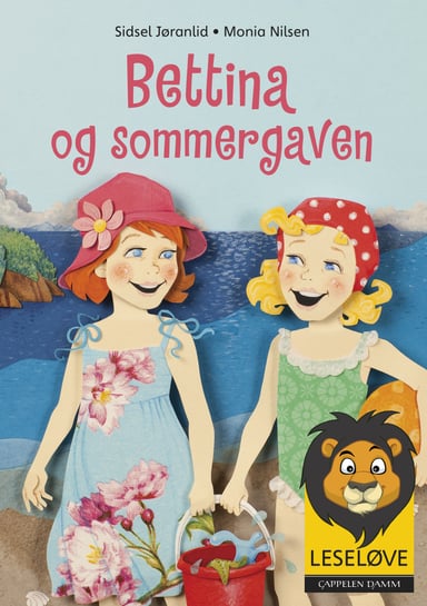 Omslag av "Leseløve - Bettina og sommergaven"