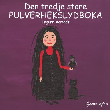 Omslag av "Den tredje store Pulverhekslydboka"
