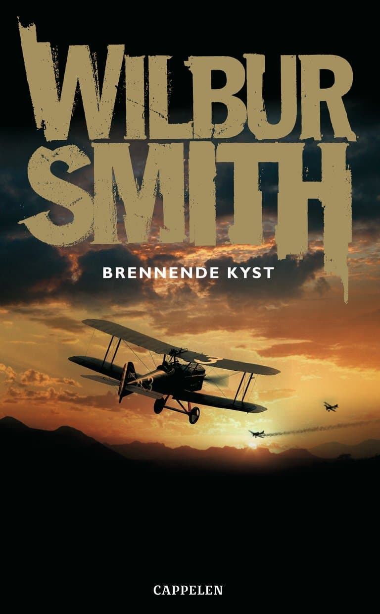 Omslag Brennende kyst av Wilbur Smith (Ebok)