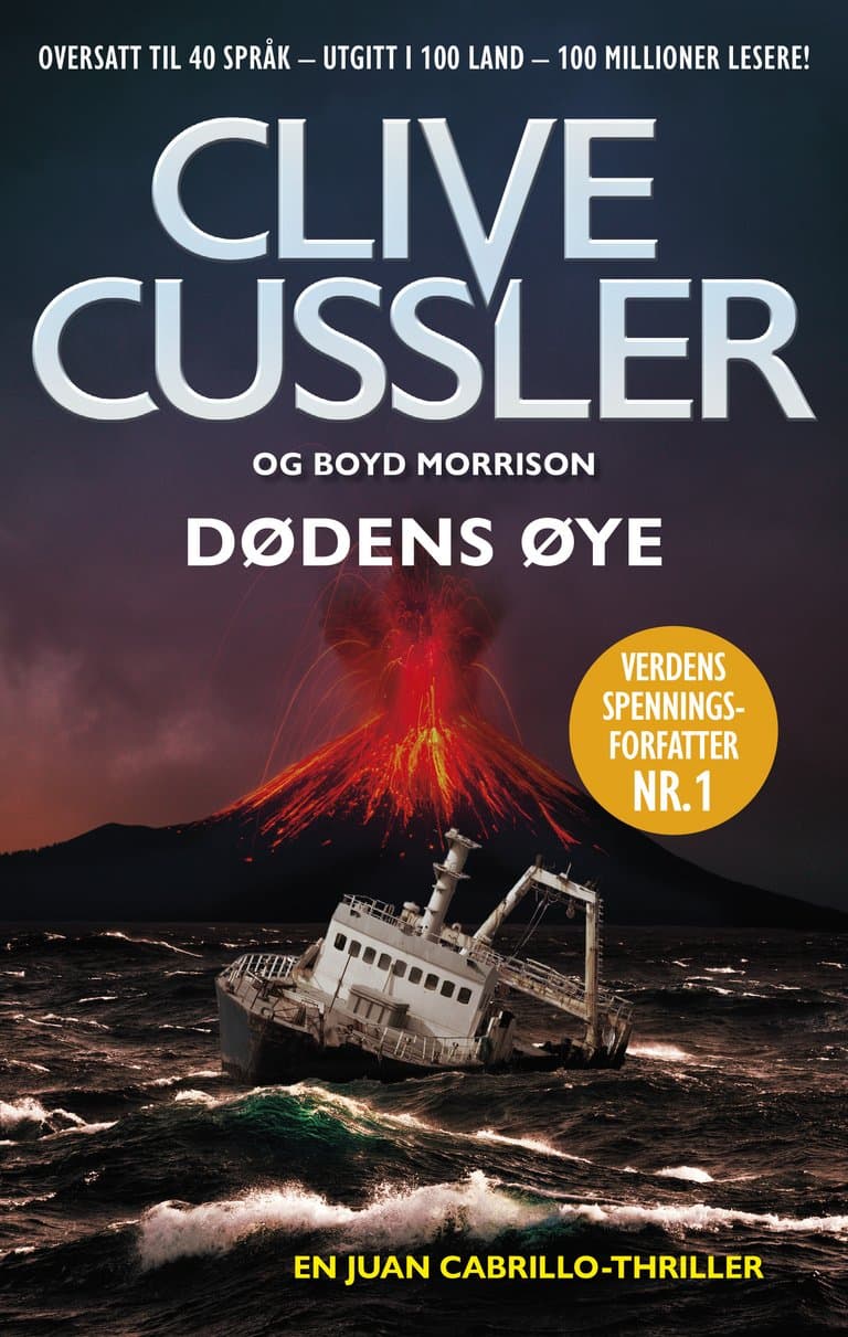 Omslag Dødens øye av Clive Cussler (Ebok)