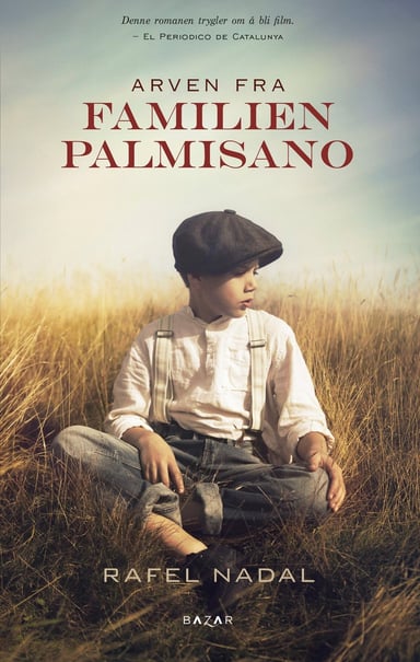Omslag av "Arven fra familien Palmisano"