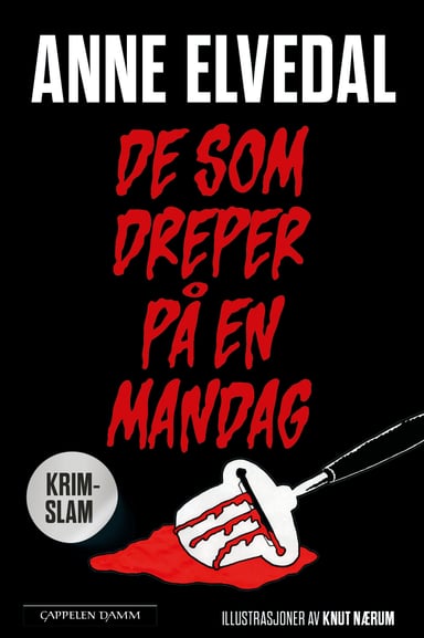 Omslag av "De som dreper på en mandag"