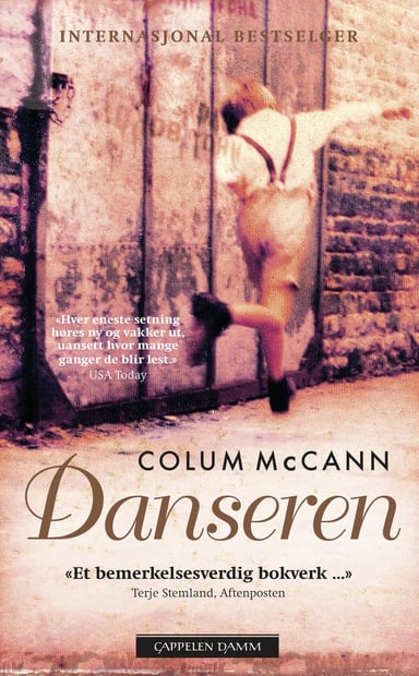 Omslag av "Danseren"