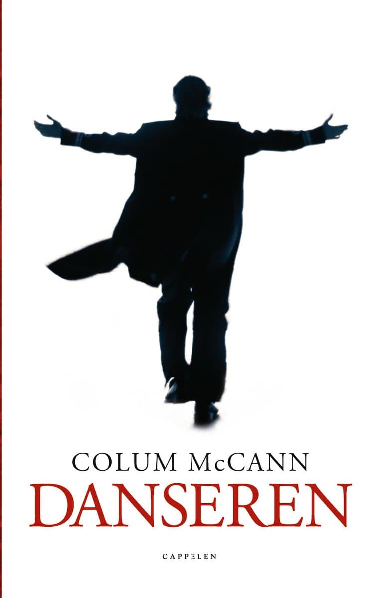 Omslag Danseren av Colum McCann (Innbundet)