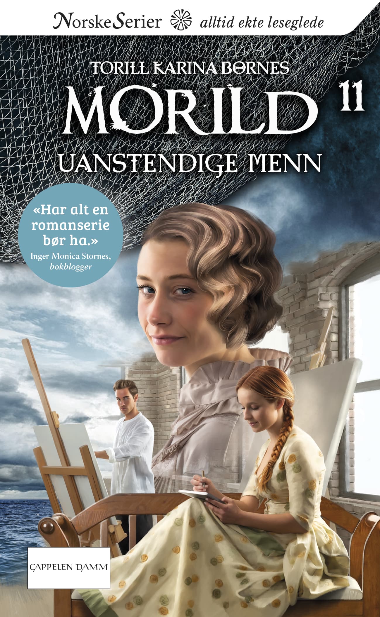 Omslag Uanstendige menn av Torill Karina Børnes (Ebok)
