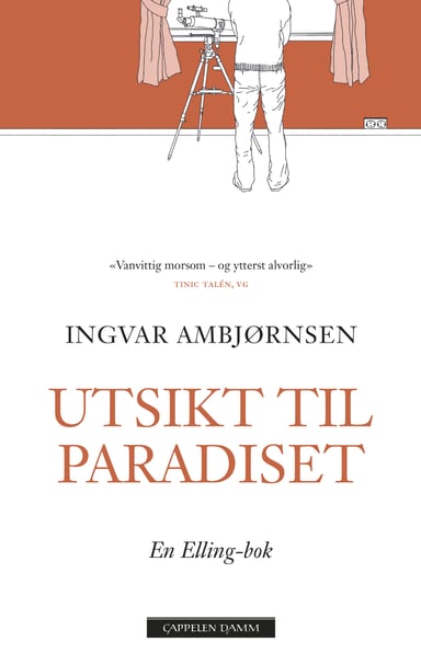 Omslag av "Utsikt til paradiset"