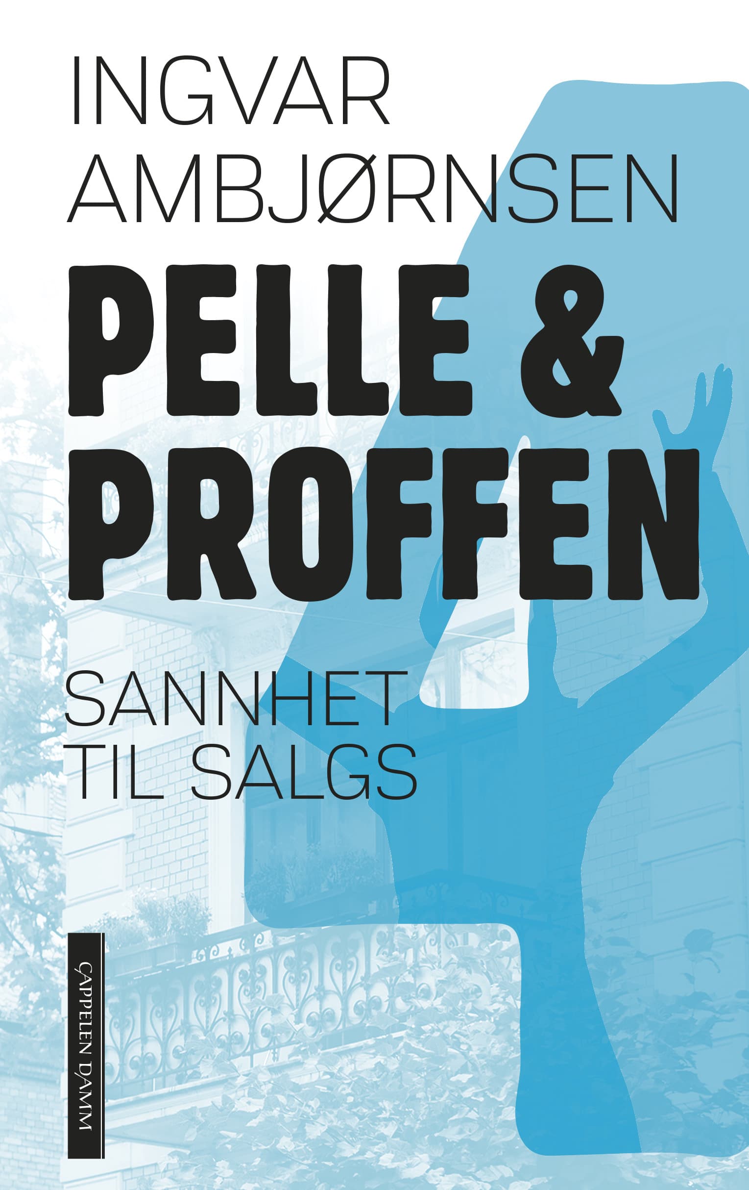 Omslag Sannhet til salgs av Ingvar Ambjørnsen (Heftet)