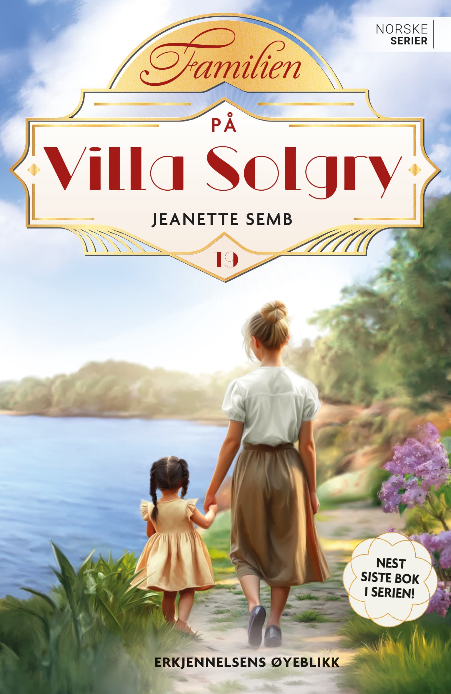 Omslag Erkjennelsens øyeblikk av Jeanette Semb (Ebok)
