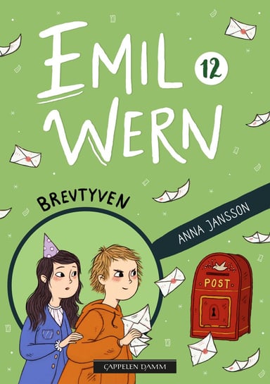 Omslag av "Brevtyven"