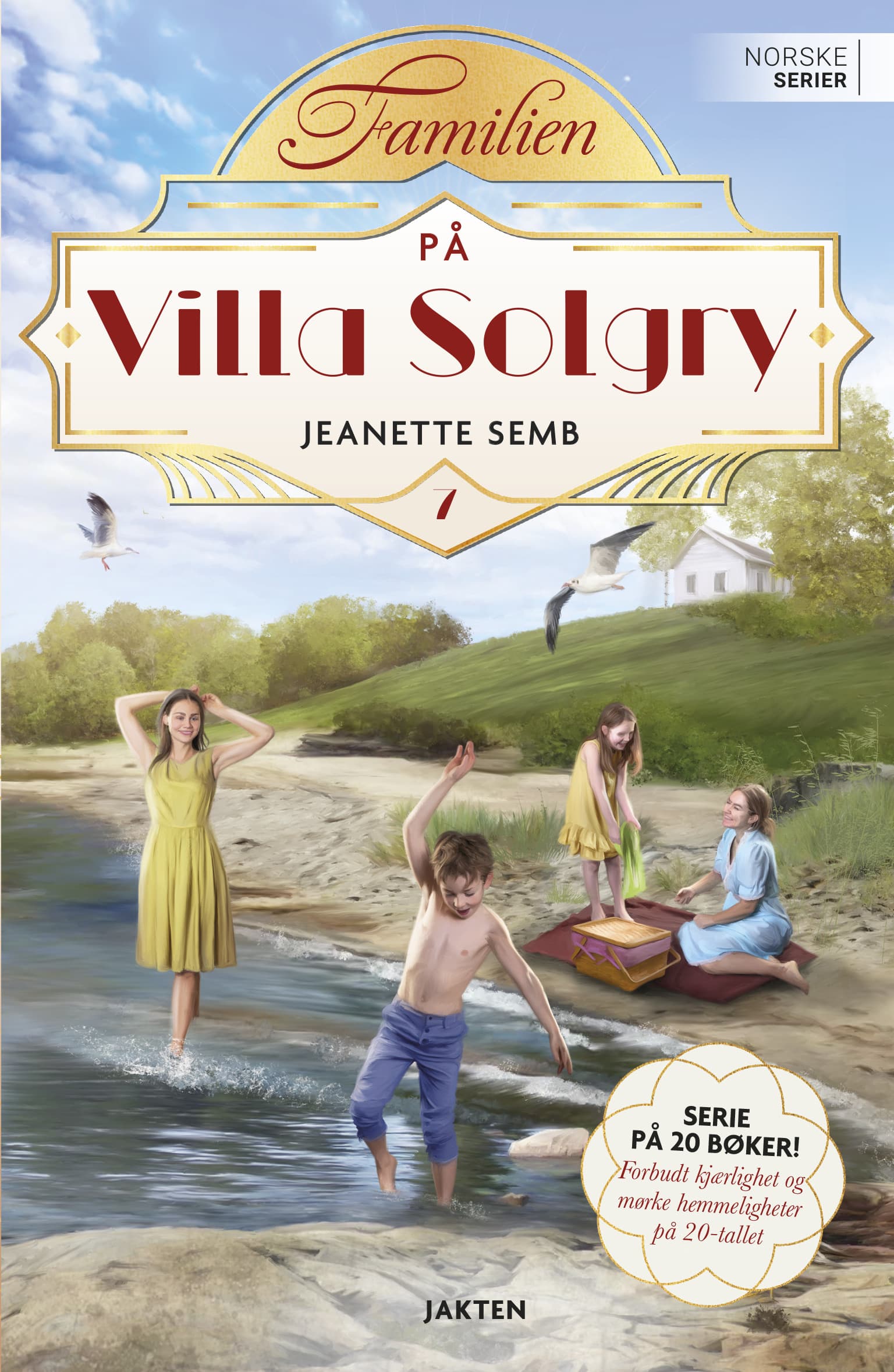 Omslag Jakten av Jeanette Semb (Ebok)