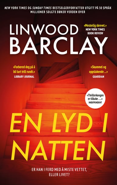 Omslag av "En lyd i natten"