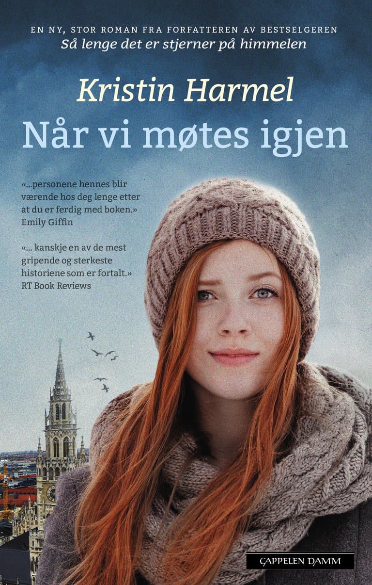 Omslag Når vi møtes igjen av Kristin Harmel (Ebok)