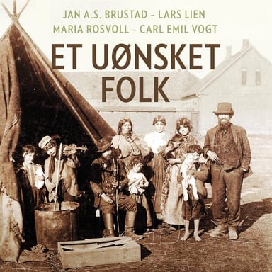 Omslag av "Et uønsket folk"