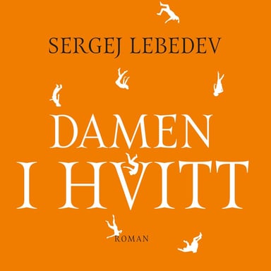 Omslag av "Damen i hvitt"