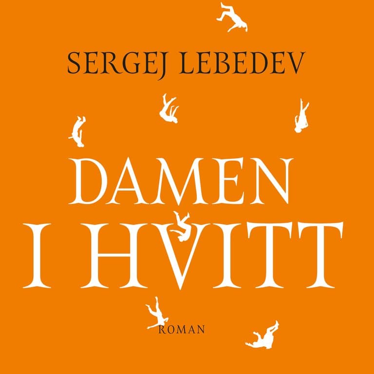 Omslag Damen i hvitt av Sergej Lebedev (Lydbok)