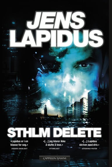 Omslag av "Sthlm delete"