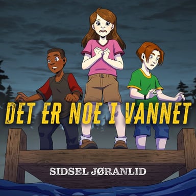 Omslag av "Det er noe i vannet"